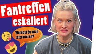 Falsche Fans verarschen Ari | Fan Strafe || Das schaffst du nie!