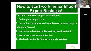 Session#4: How to finalise our product niche! Understanding of Incoterms for Imp Exp Business