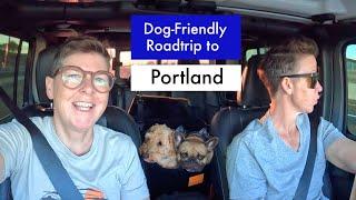 Our dog-friendly roadtrip from Phoenix to Portland (and back) in a Jeep Gladiator, during a heatwave