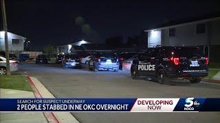 Suspect arrested after two stabbed during fight in Oklahoma City