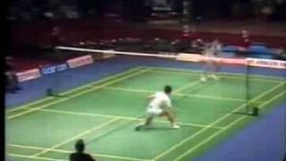 ThomasCup1982 Han Jian vs LiemSK G1- 2