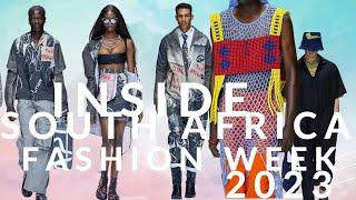 Inside South Africa Fashion Week 2023 #SAFW2023