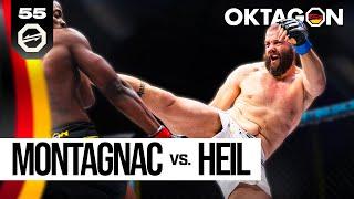 MONTAGNAC vs. HEIL | FREE FIGHT | OKTAGON 55 