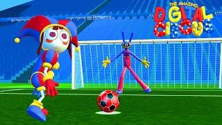 Penalty Kick Competition | Jax | VS | Pomni | Amazing Digital Circus |