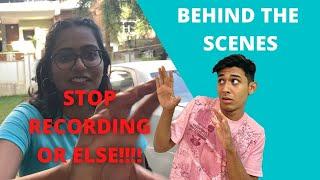 She Made Me Do This *SHOCKING* Behind The Scenes Vlog with Jerusha Maben & Trisha Rai | Pranav Hegde