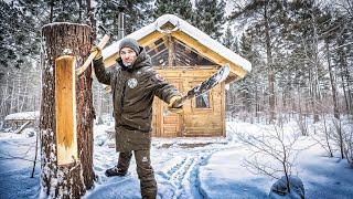 СТРОИТЕЛЬСТВО ДОМА В ЛЕСУ: ЖИЗНЬ СРЕДИ СНЕГОВ. КАК НАЛАДИТЬ ЖИЗНЬ И БЫТ В ЛЕСУ