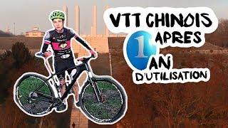 Mon VTT Chinois après plus d'1 an d'utilisation !