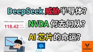 DeepSeek威胁半导体? Nvidia何去何从? AI芯片的命运将如何?【美股分析】