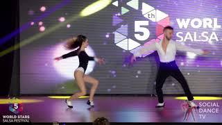 Georgy & Bella (Bulgaria) at 5th World Stars Salsa Festival - Albena / Bulgaria 2019!