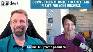 Monica Pitts - Convert Your Website Into A Key Team Player For Your Business