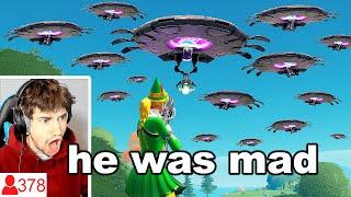 I Trolled Streamers with UFOs...