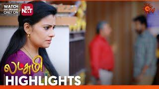 Lakshmi - Highlights | 25 Dec 2024 | Tamil Serial | Sun TV