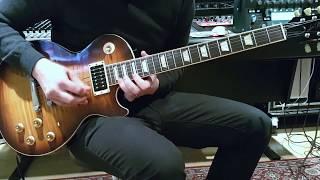 Metallica - The Unforgiven Solo Cover - Phil Kinman