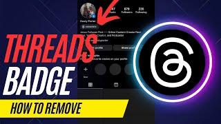 How To Remove The Threads Badge On Your Instagram Profile