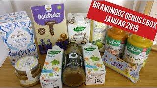 Brandnooz Genuss Box Januar 2019