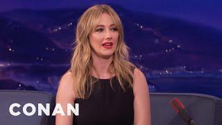 Judy Greer On Playing “The Best Friend” | CONAN on TBS