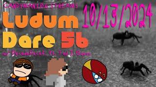 Ludum Dare 56 Games - candyman106 Streams (10/13/24) w/DecadeDecaf, ft. Tad I Guess (Part One)