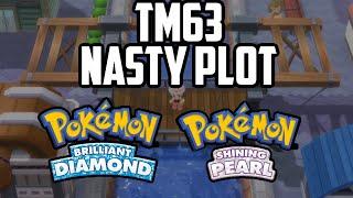 Where to Find TM63 Nasty Plot - Pokémon Brilliant Diamond & Shining Pearl