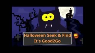 I Spy Spooky Halloween Seek & Find! Fun & Interactive! (Witch, Pumpkin, Bat, Owl, Spider)