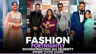 Fashion Fortnightly Episode 5 | Deconstructing ALL Celebrity Award Show Looks | PISA | Aamna Isani