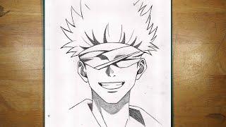 How to Draw GOJO SATORU | Gojo Drawing - Easy to Draw