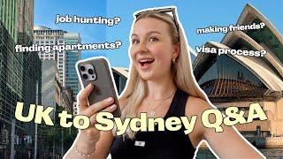Thinking of moving from the UK to Sydney? ️ Here's everything you need to know!