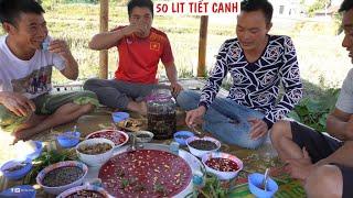 Siêu tiết canh trâu | Nhịp Sống Tây Bắc