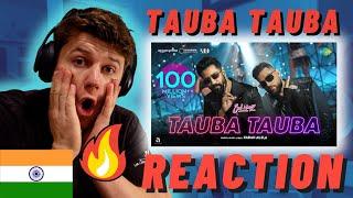 Tauba Tauba - Vicky Kaushal | Triptii Dimri | Karan Aujla - IRISH REACTION