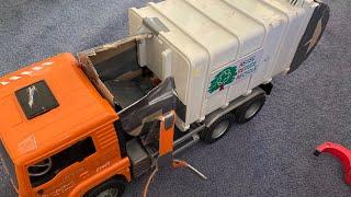 Custom Made Garbage Truck w/ Pendulum Packer!