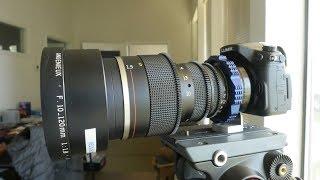 Angenieux 10-120mm T2 on GH4 Test