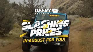 Deery Brothers CDJR - OTT August 2024 (Slashing Prices In August For You)