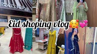 Eid shoping vlog # #jayalakshmi udupi #minamush #Daily life vlogger