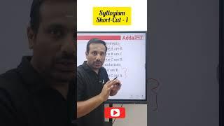 syllogism Tricks | Adda247 Tamil #reasoningtricks #shorts #bankingexams