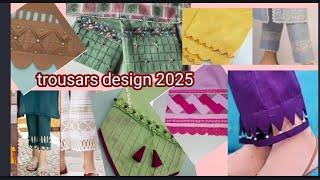 Winter 2025 Khaddar Trouser Designs / Trouser Design Ideas / Capri Designs / Latest Trouser Designs