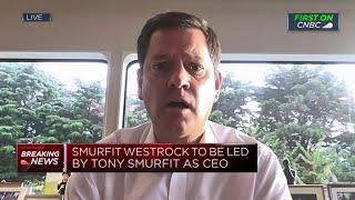 Smurfit Kappa CEO says Westrock merger will expand U.S. operations, is 'fantastic' for shareholders