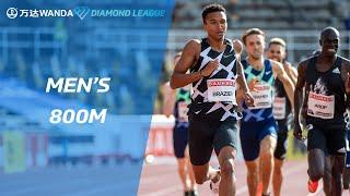 Donavan Braizer runs 1:43.76 to win Stockholm 800m - Wanda Diamond League