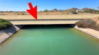 Fishing Canals in the Middle of the Desert! (Unexpected)