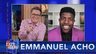 Emmanuel Acho On "The Bachelor" Finale And The Fate Of Host Chris Harrison