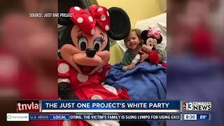 The Just One Project hosts white party to help struggling families