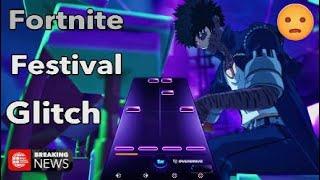 BREAKING NEWS: FORTNITE FESTIVAL GLITCH!!!