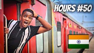 50 HOUR SURVIVAL On A Train Across India to KERALA!  | Zimbabwean YouTuber