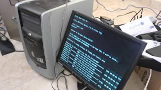 Boot Linux with a Floopy Disk and gPXE Over Local Network