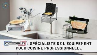 Casselin : spécialiste de l'équipement pour cuisine professionnelle