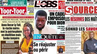 Revue De Presse Du Lundi 06 Janvier 2025 BAOL INFO TV OFFICIEL