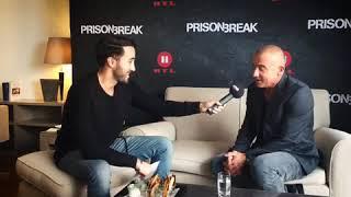 Interview DOMINIC PURCELL: friendship with Wentworth Miller