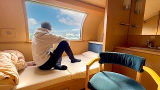 Japan’s Comfortable Overnight Train "Deluxe Room" | Sunrise Express  