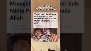 Video Viral Syur Nathalie Holscher Istri Sule 20 Detik - Yang Sedang Viral di Tiktok