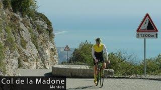 Col de la Madone (Menton) - Cycling Inspiration & Education