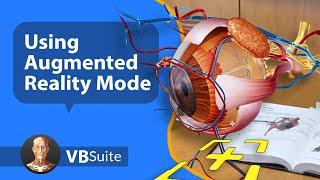 Visible Body Suite | Using Augmented Reality Mode