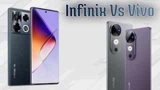 Infinix Note 40 Pro vs Vivo V40 pro 5G: BATTLE OF 2024! | vivo v40 5G vs Infinix note 40 pro 5G